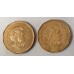CANADA 2006 . ONE 1 DOLLAR . 2x LOONIE COINS . NICE GRADE . COLLECTABLE